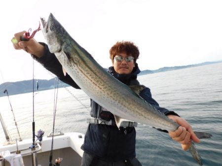 ジギング船 BLUEWATER 釣果