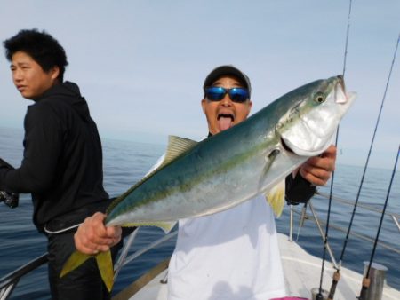 ジギング船 BLUEWATER 釣果