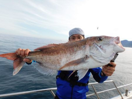 ジギング船 BLUEWATER 釣果