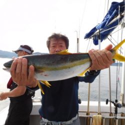 ジギング船 BLUEWATER 釣果