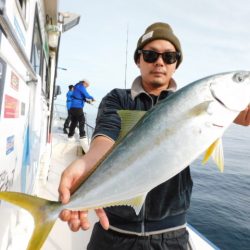 ジギング船 BLUEWATER 釣果