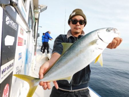 ジギング船 BLUEWATER 釣果