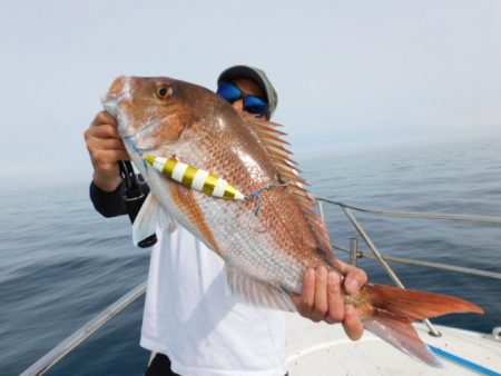 ジギング船 BLUEWATER 釣果