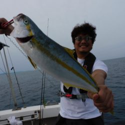 ジギング船 BLUEWATER 釣果