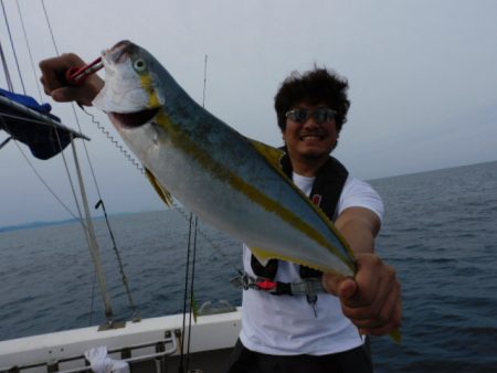 ジギング船 BLUEWATER 釣果