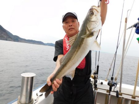 ジギング船 BLUEWATER 釣果