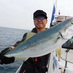 ジギング船 BLUEWATER 釣果