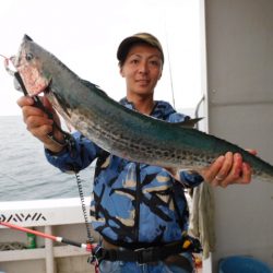 ジギング船 BLUEWATER 釣果