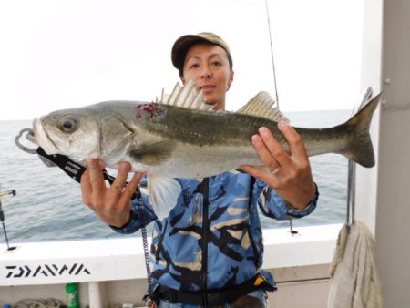 ジギング船 BLUEWATER 釣果