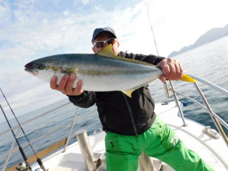 ジギング船 BLUEWATER 釣果