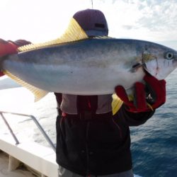 ジギング船 BLUEWATER 釣果