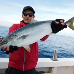 ジギング船 BLUEWATER 釣果