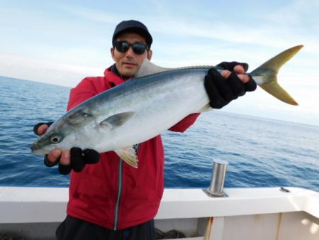 ジギング船 BLUEWATER 釣果