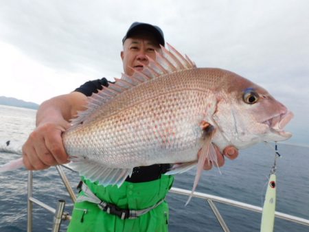 ジギング船 BLUEWATER 釣果