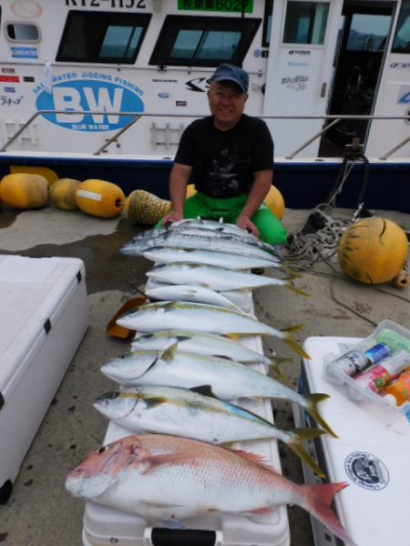 ジギング船 BLUEWATER 釣果