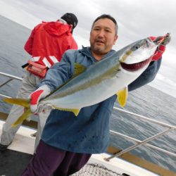 ジギング船 BLUEWATER 釣果