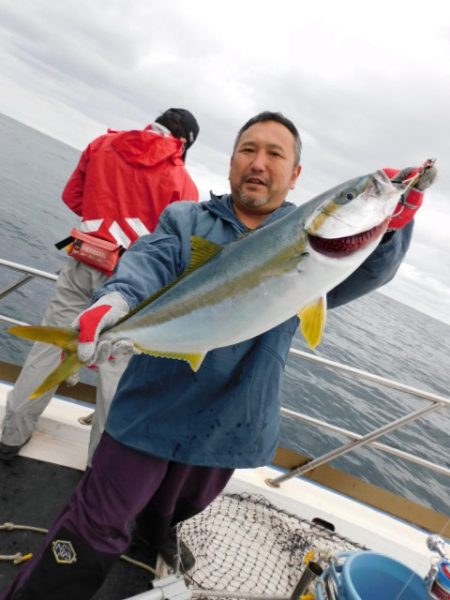 ジギング船 BLUEWATER 釣果