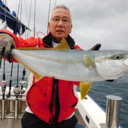 ジギング船 BLUEWATER 釣果