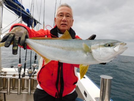 ジギング船 BLUEWATER 釣果