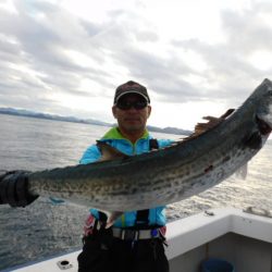 ジギング船 BLUEWATER 釣果