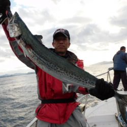 ジギング船 BLUEWATER 釣果