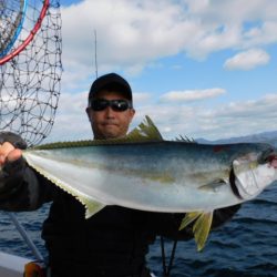 ジギング船 BLUEWATER 釣果