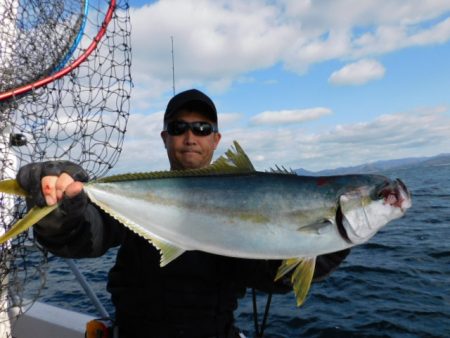 ジギング船 BLUEWATER 釣果