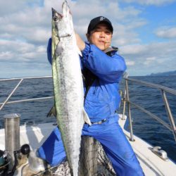 ジギング船 BLUEWATER 釣果