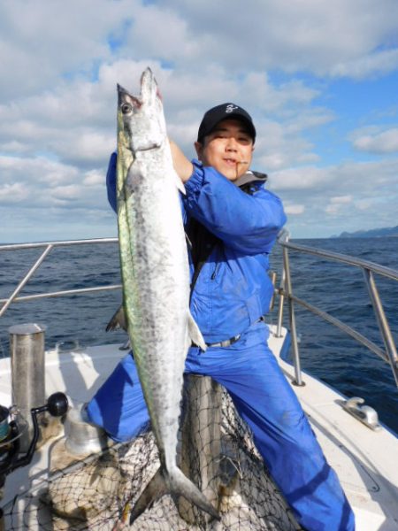 ジギング船 BLUEWATER 釣果