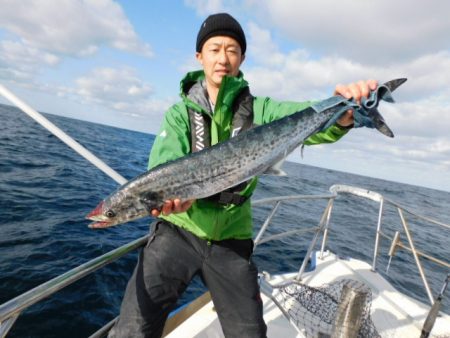 ジギング船 BLUEWATER 釣果