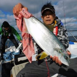 ジギング船 BLUEWATER 釣果