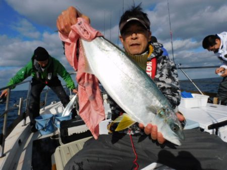 ジギング船 BLUEWATER 釣果