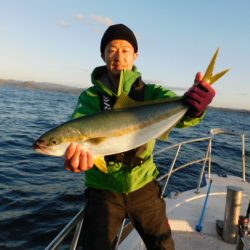 ジギング船 BLUEWATER 釣果