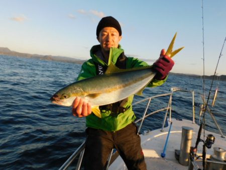 ジギング船 BLUEWATER 釣果