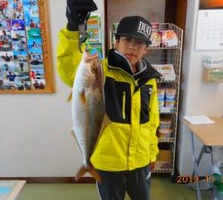 鹿島港魚釣園 釣果