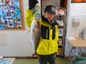 鹿島港魚釣園 釣果