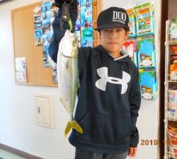 鹿島港魚釣園 釣果