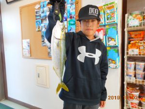 鹿島港魚釣園 釣果