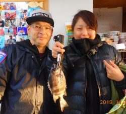 鹿島港魚釣園 釣果