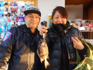 鹿島港魚釣園 釣果