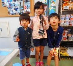 鹿島港魚釣園 釣果