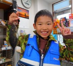 鹿島港魚釣園 釣果