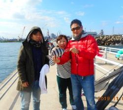 鹿島港魚釣園 釣果