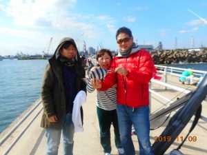 鹿島港魚釣園 釣果