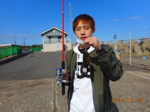 鹿島港魚釣園 釣果