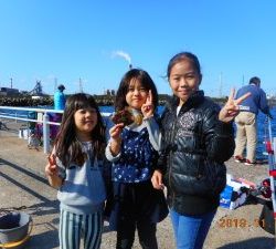 鹿島港魚釣園 釣果