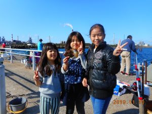 鹿島港魚釣園 釣果