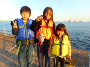 鹿島港魚釣園 釣果