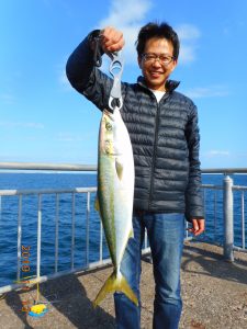 鹿島港魚釣園 釣果