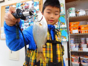 鹿島港魚釣園 釣果